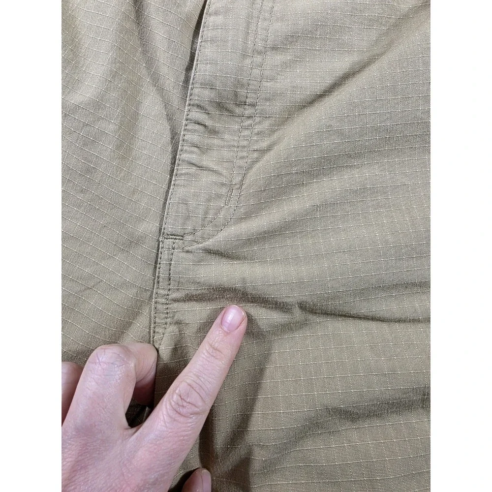 Carhartt Work‎ Shorts Mens 38x9 Utility Relaxed Fit Force Ripstop Tan